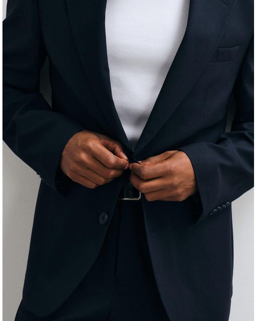 Blazer ASOS pour homme en coloris Blue