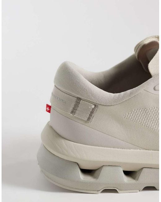 On Shoes White Cloudze All Day Trainers