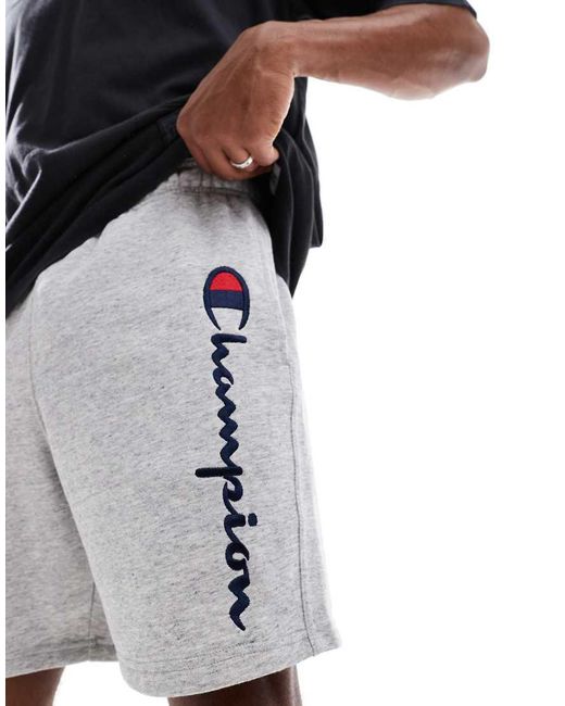 Champion Gray Authentic Shorts for men