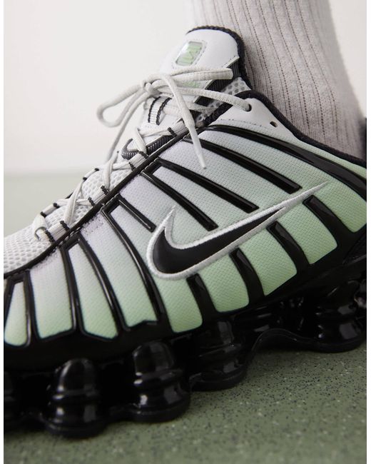 Nike – shox tl – sneaker in Black für Herren
