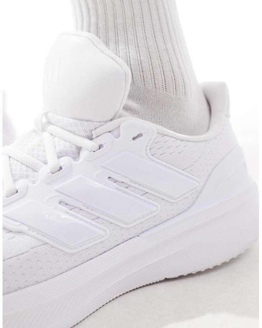 Adidas Originals White Adidas Running Ultrarun 5 Trainers for men