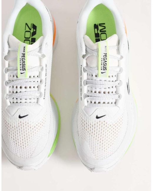 Nike White Pegasus Premium Trainers for men