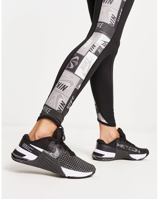 Nike Black – metcon 8 – sportschuhe