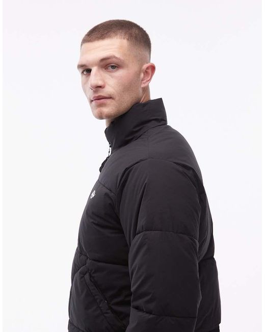Dickies Black Summerdale Puffer Jacket for men