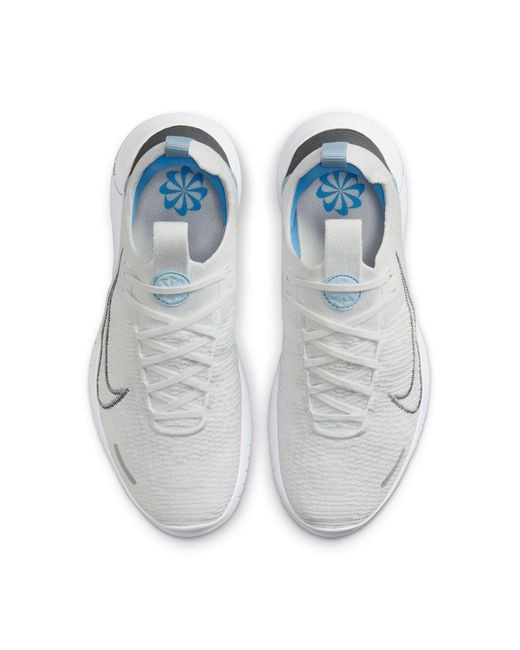 Nike White Free Run Nn Sneakers
