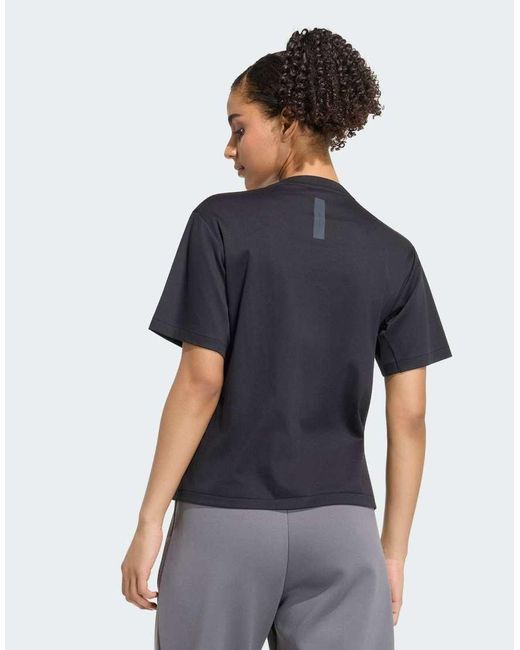 Adidas Originals Black Adidas Z.n.e. Tee
