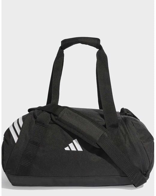 Adidas Originals Black Tiro Duffle Bag Small