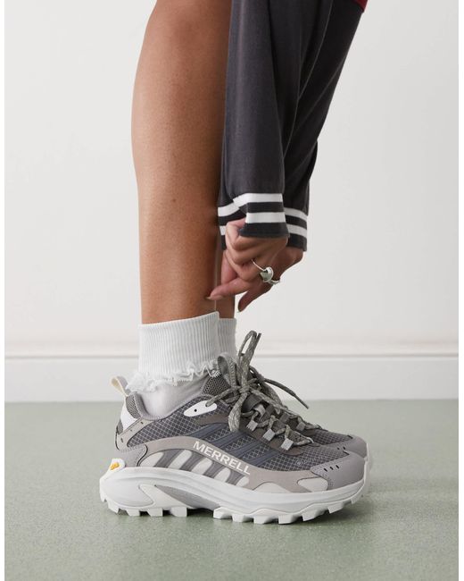Merrell Gray Moab Speed 2 Gtx Trainers