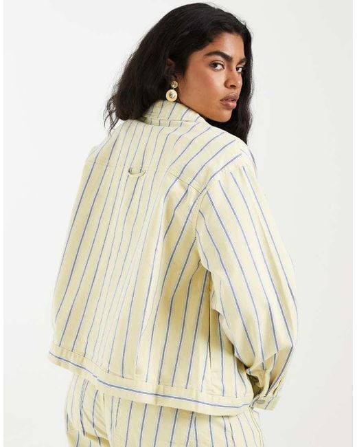 Pieces Plus Natural Pieces Curve Denim Jacket