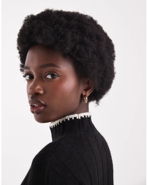 ONLY Black – cropped strickpullover