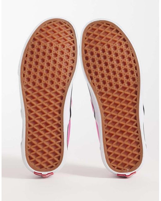 Vans Pink Slip-On Trainers