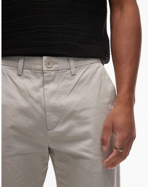 ARKET Black Pure Cotton Relaxed Chino Trousers for men
