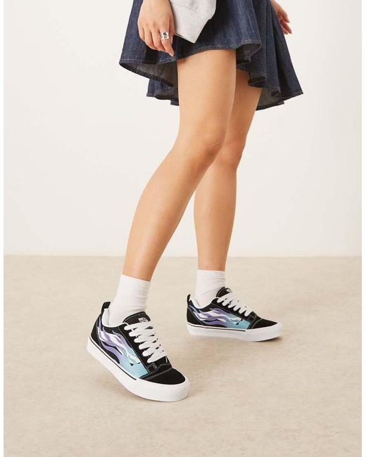 Vans Natural Knu Skool Trainers