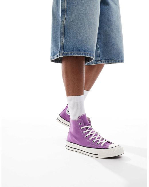 Converse Blue Chuck – 70s hi – sneaker
