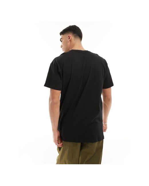 Threadbare – t-shirts im multipack in Black für Herren