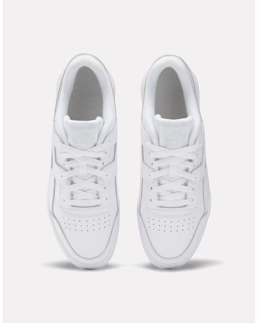 Reebok – workout plus – e sneaker in White für Herren
