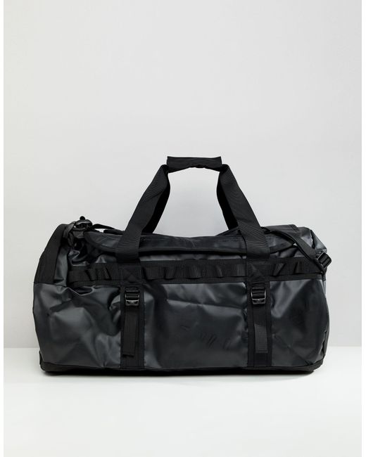 the north face base camp duffel bag medium 71 litres in black