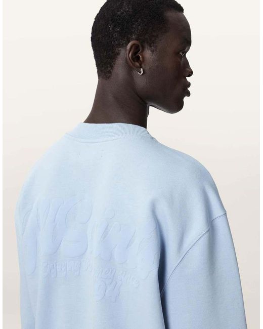 AllSaints Odyssey in het Blue voor heren