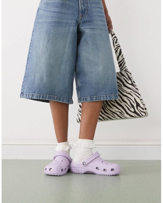 CROCSTM Gray – klassische clogs