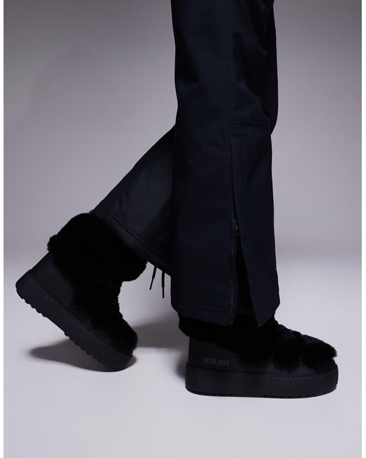 ASOS 4505 Ski & Snow Blue Asos 4505 Ski Straight Leg Water Repellent Ski Trouser