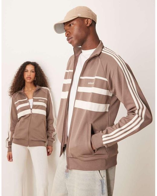 Adidas Originals Brown The First Track Top