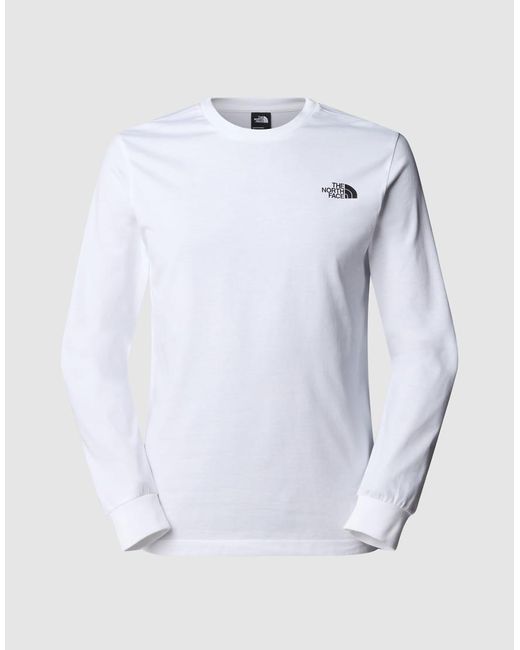 The North Face Gray Easy Long-Sleeve T-Shirt for men