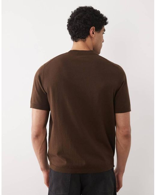 Essential di ASOS in Brown da Uomo