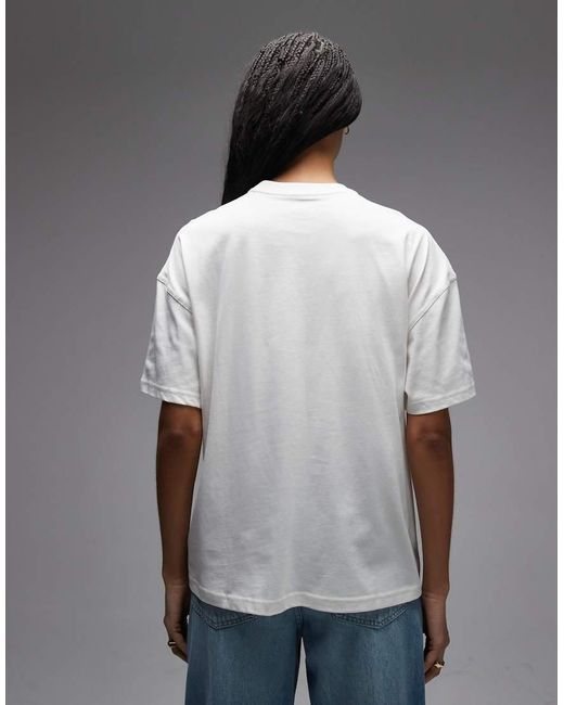Dickies Gray Wellsville Boyfriend T-shirt