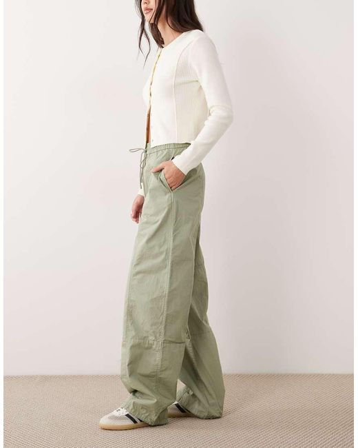 HUGO Natural Hutanda Wide Leg Pants