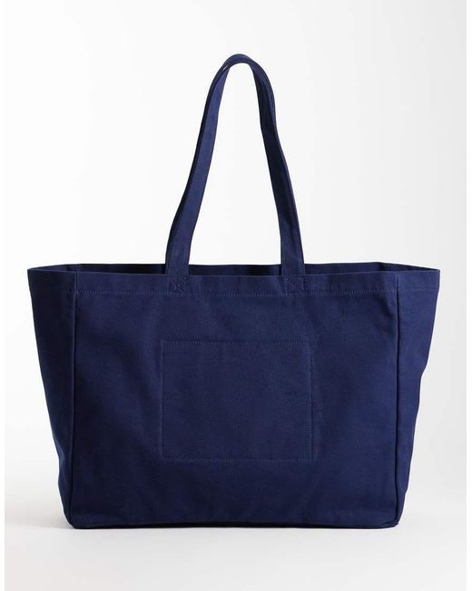 Polo Ralph Lauren Blue Large Logo Tote Bag for men