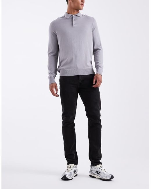 Levi's White 515 Slim Jeans for men