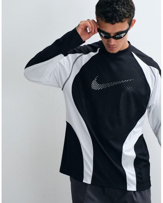 Nike Blue Tech Evolution Jersey for men