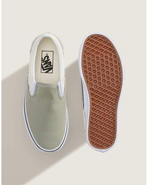Classic di Vans in Metallic