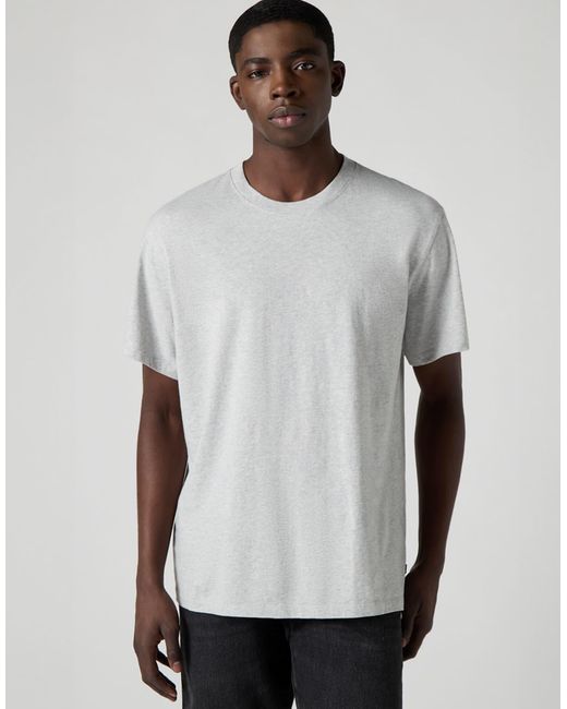 Levi's – basic t-shirt in Gray für Herren