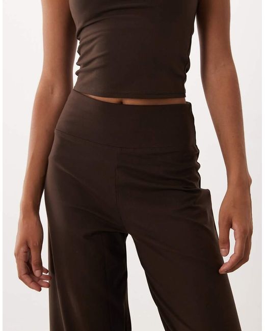 4505 Blue Tall Icon High Waist Wide Leg Dance Pant