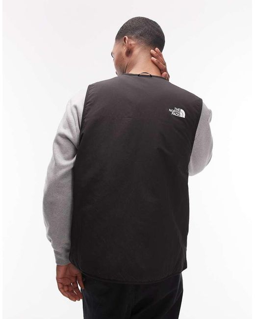 The North Face Gray Unisex Ilti Liner Vest