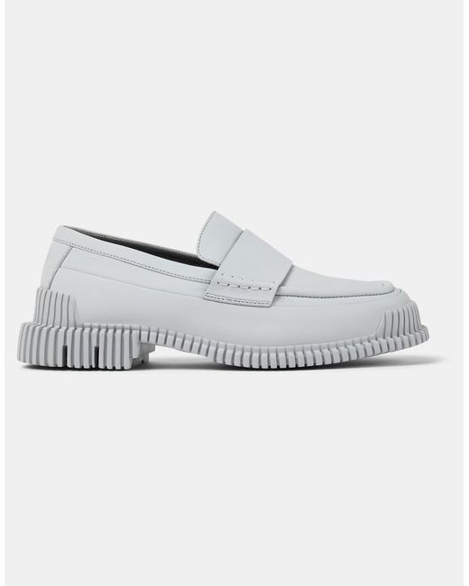 Zapatos Con Cordones Pix De Camper de color Gray