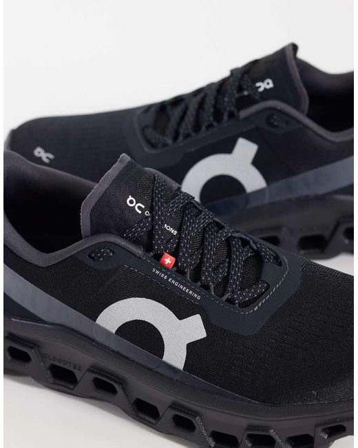On Shoes Blue Cloudmster 1 Running Trainers
