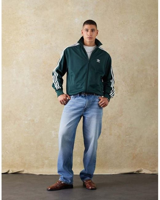Adidas Originals Green Firebird Track Top