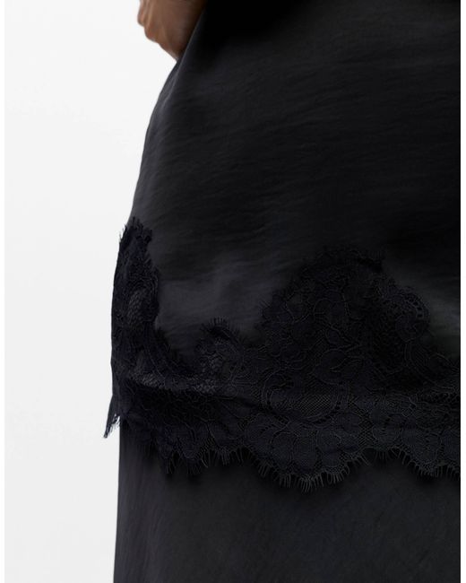 Caraco Object en coloris Black