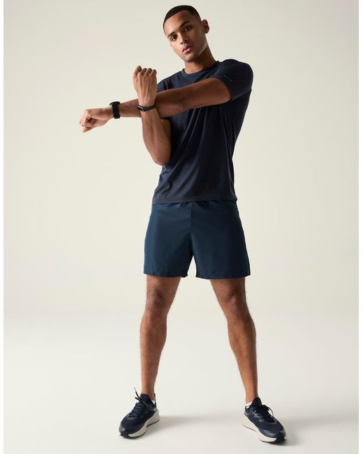 T-Shirt Leggera A Maniche Corte di Dare 2b in Blue da Uomo