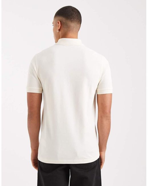 Fred Perry White Polo Shirt for men