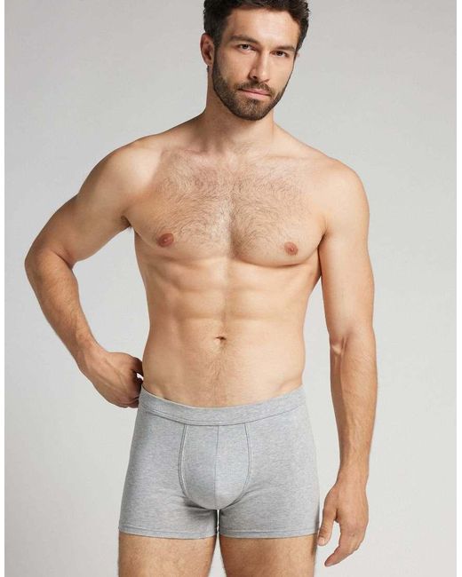 Intimissimi Gray "The Indestructible" Boxers for men
