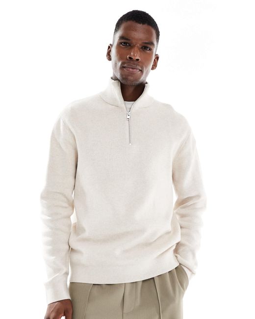 Pull en maille Jack & Jones pour homme en coloris White
