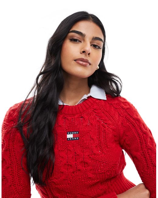 Tommy Hilfiger Red – pullover