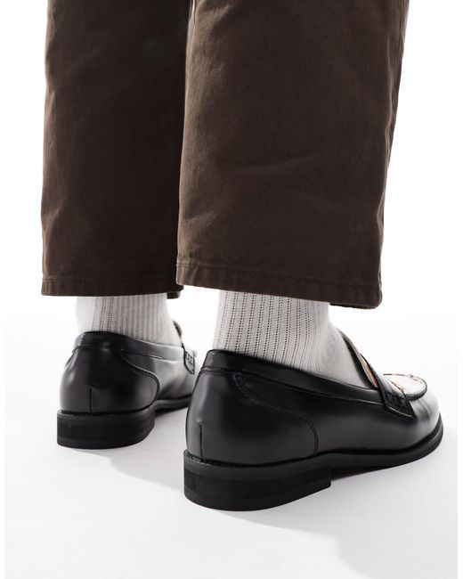 SEQWL – hero – loafer in Black für Herren