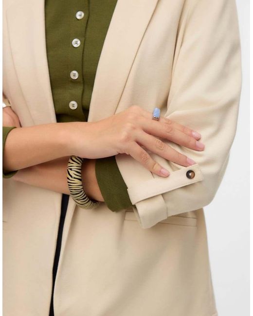 Vero Moda White Blazer
