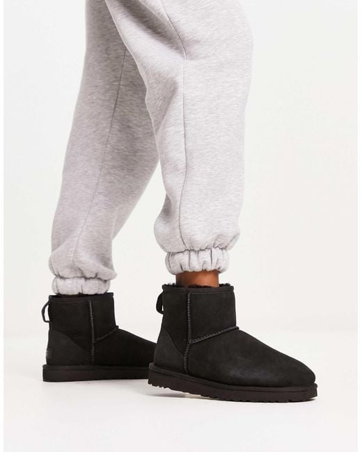 Ugg Black Classic Mini Ii Boots