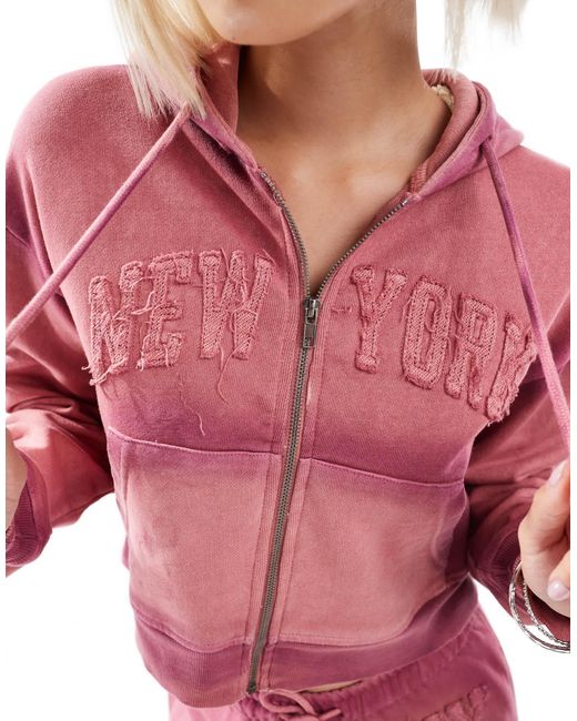 Daisy Street Red – kapuzenpullover