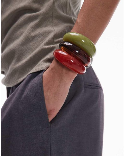 TOPSHOP Beth in het Multicolor